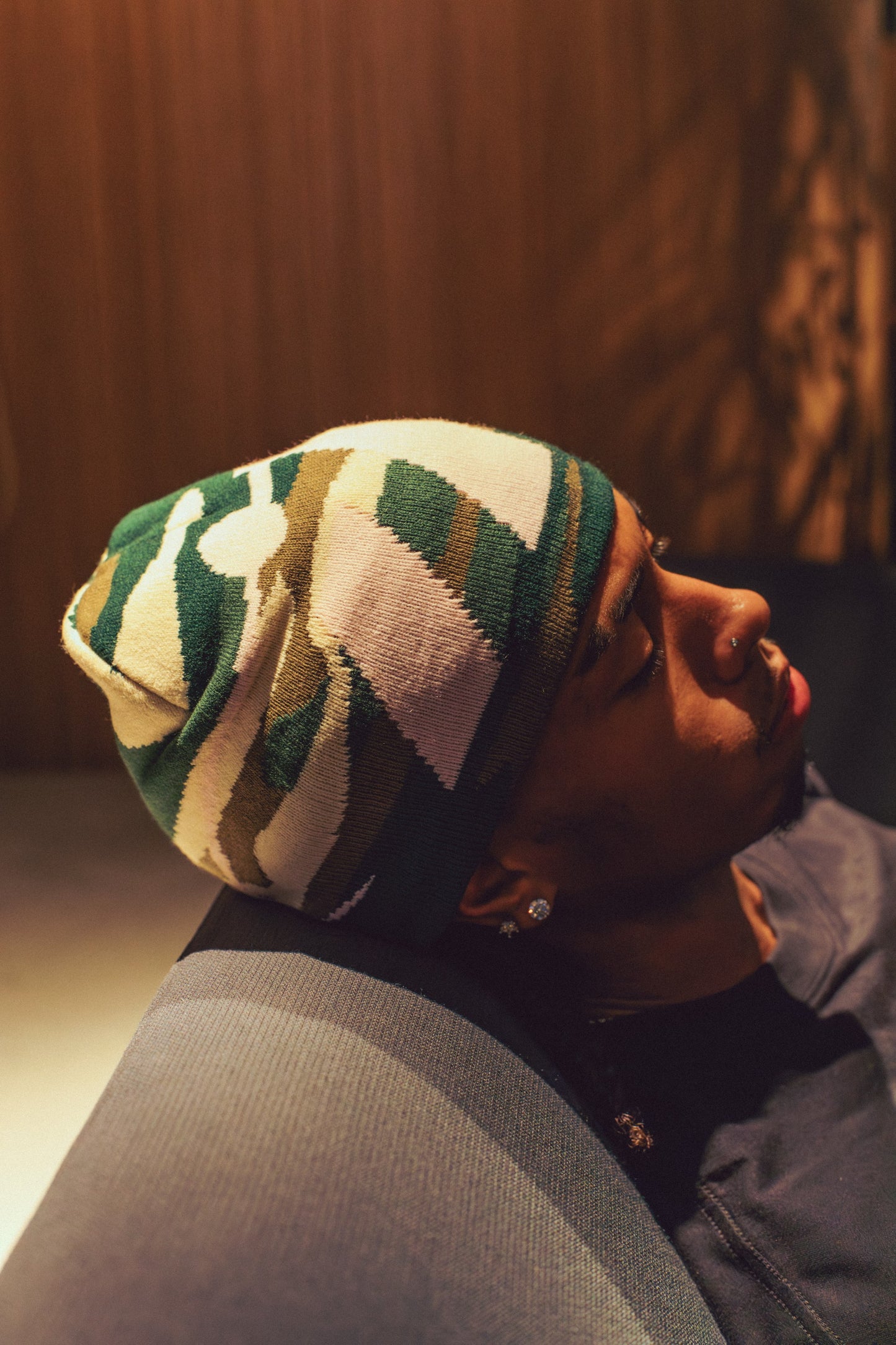 iP LOGO Beanie