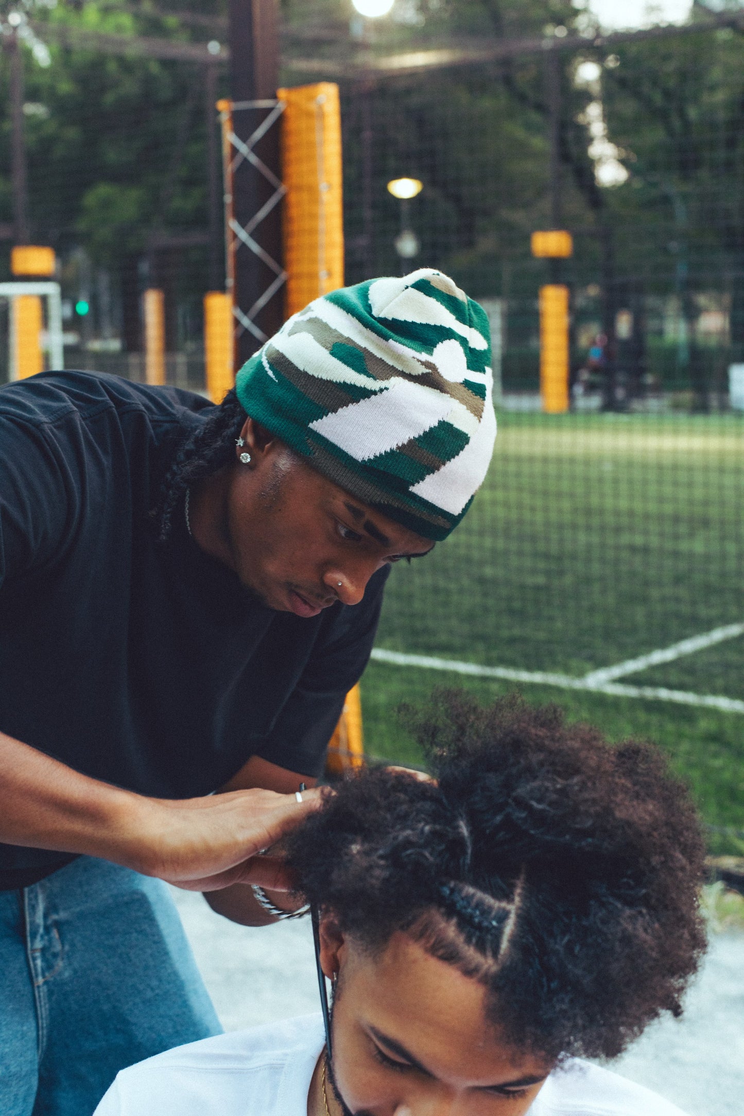 iP Camo Beanie