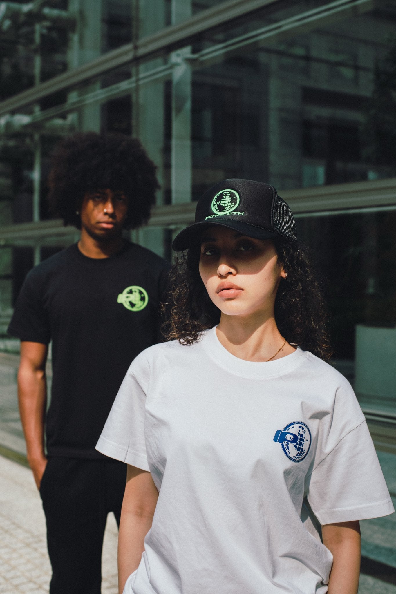 iP World Mesh Cap