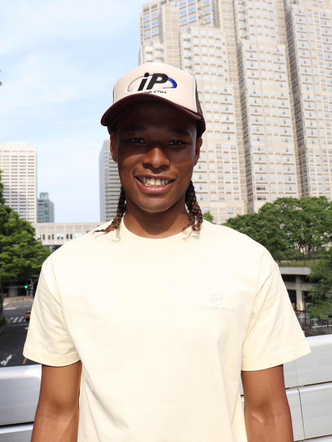 iP Logo Stech t-shirt