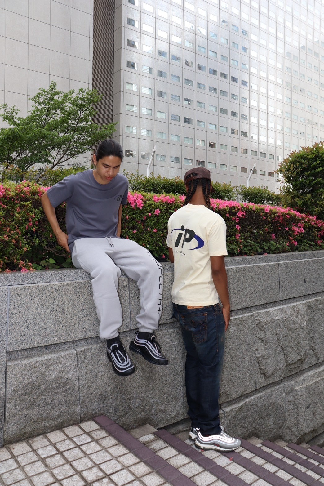iP Logo t-shirt