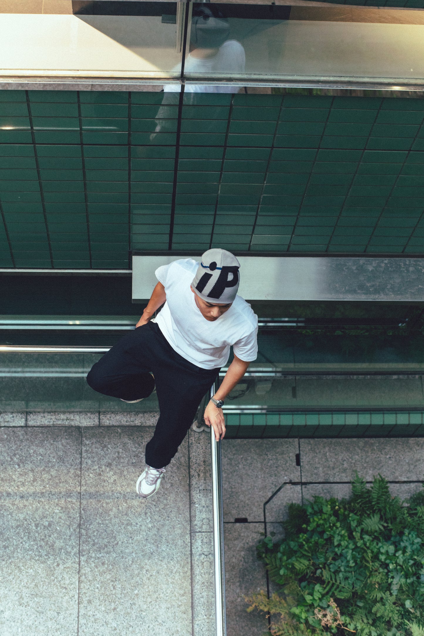 iP LOGO Beanie