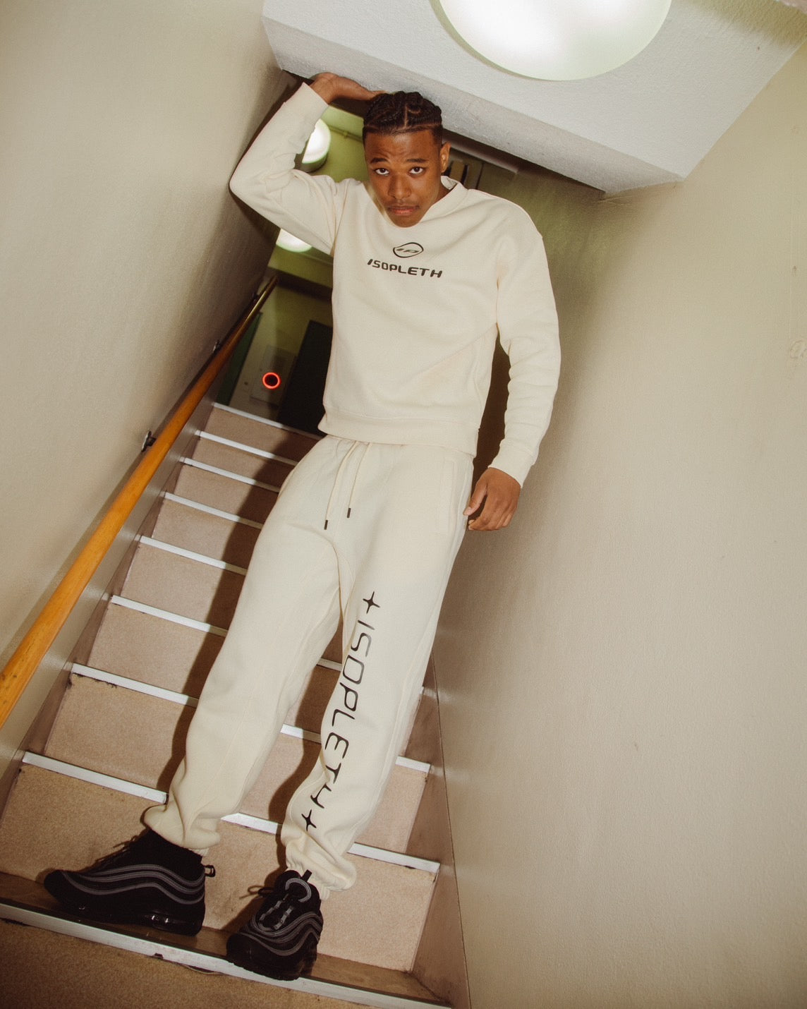 iP LOGO Sweat Pants