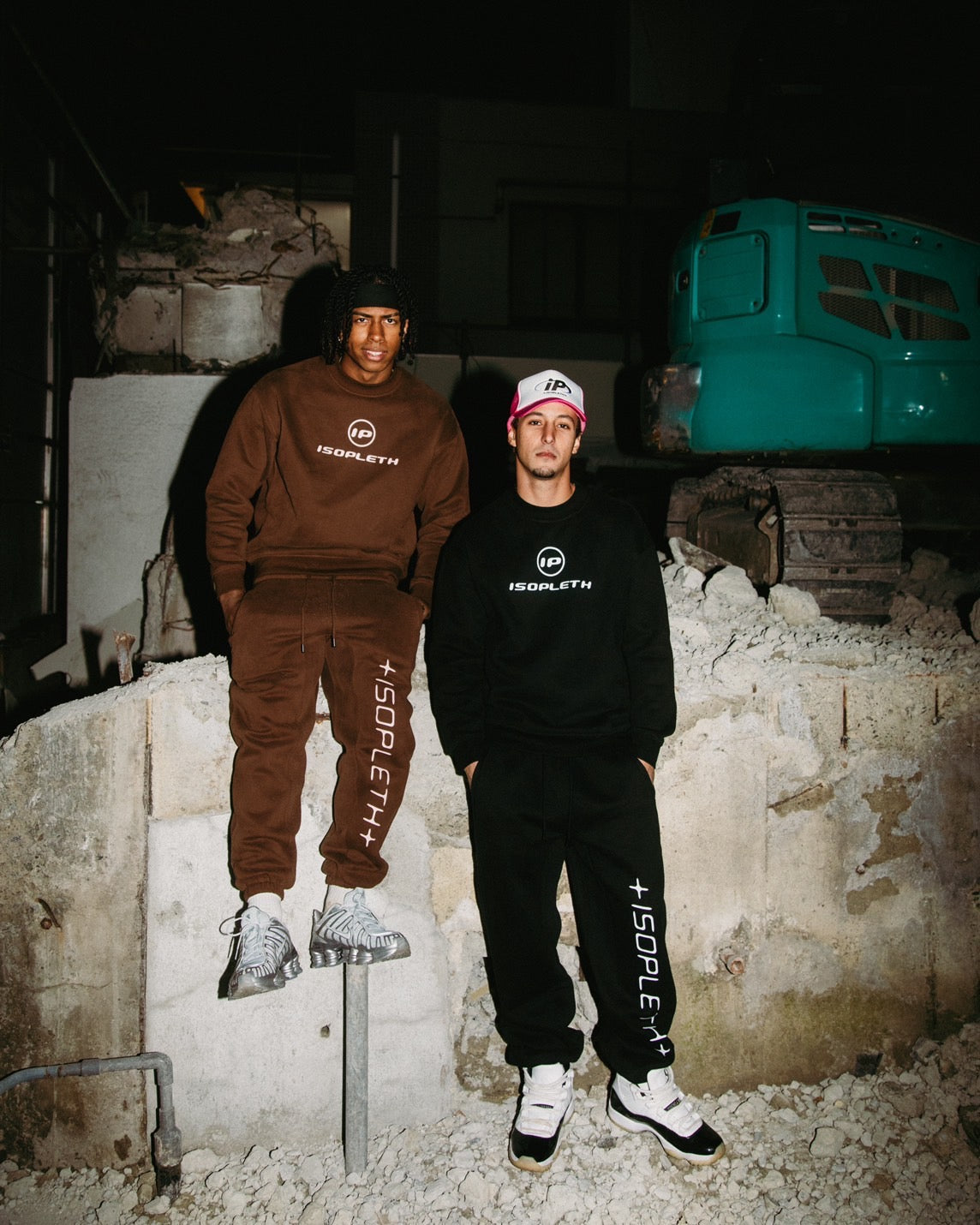 iP LOGO Sweat Pants