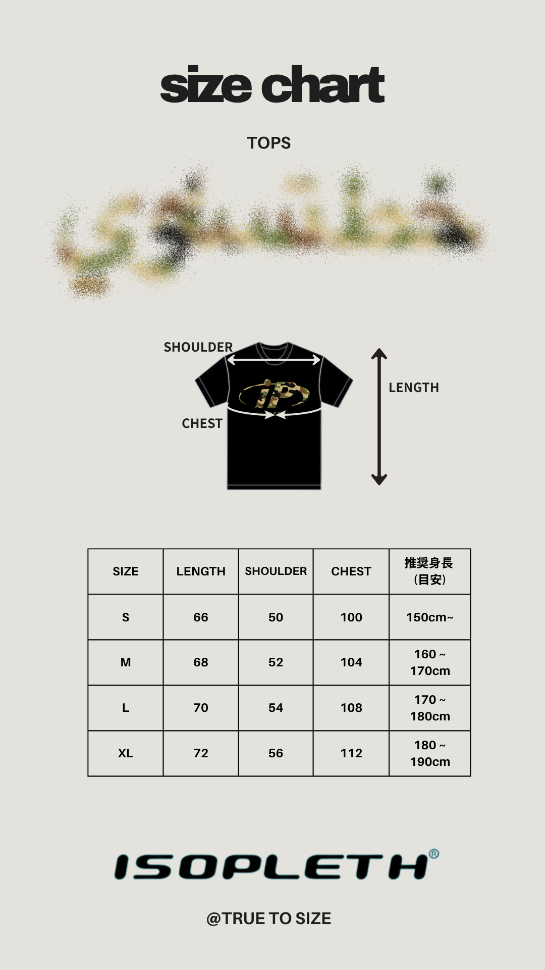 iP Camo Logo Tee-Black
