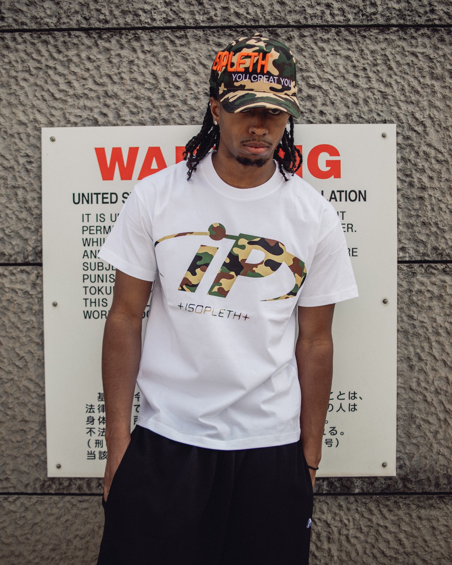 iP Camo baseball Cap