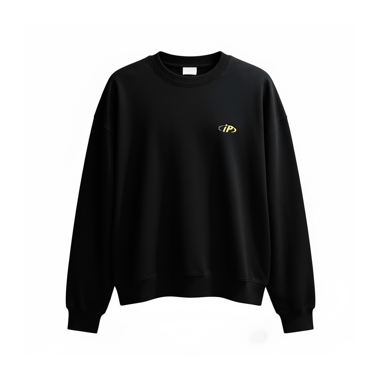 ISOPLETH SWEAT TOPS -Black