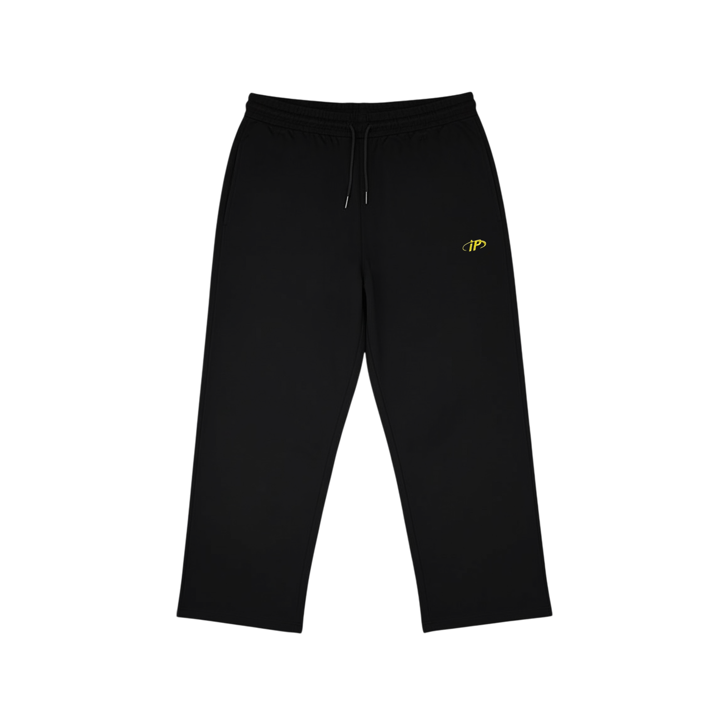 ISOPLETH SWEAT PANTS-Black