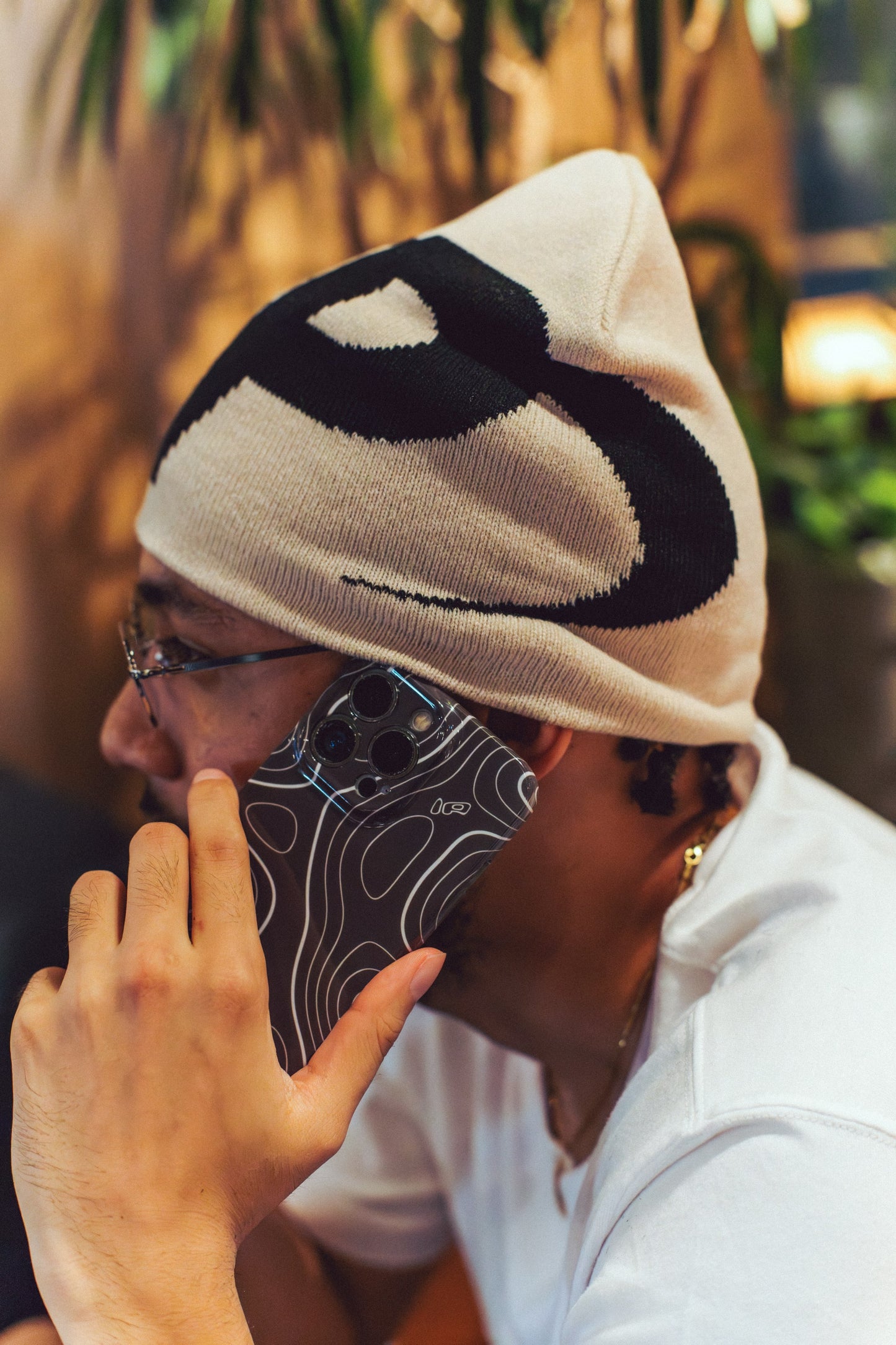 iP LOGO Beanie