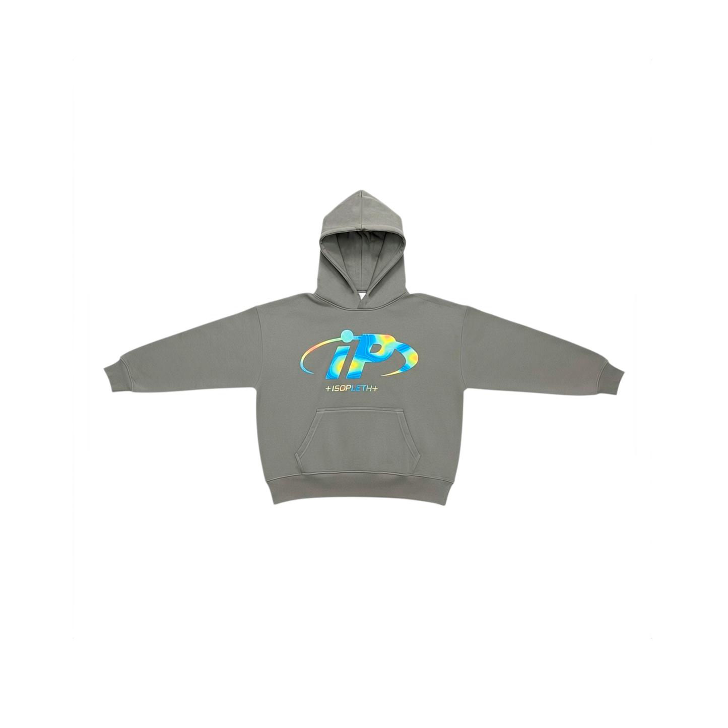 iP Thermograph Hoodie-Dark Gray