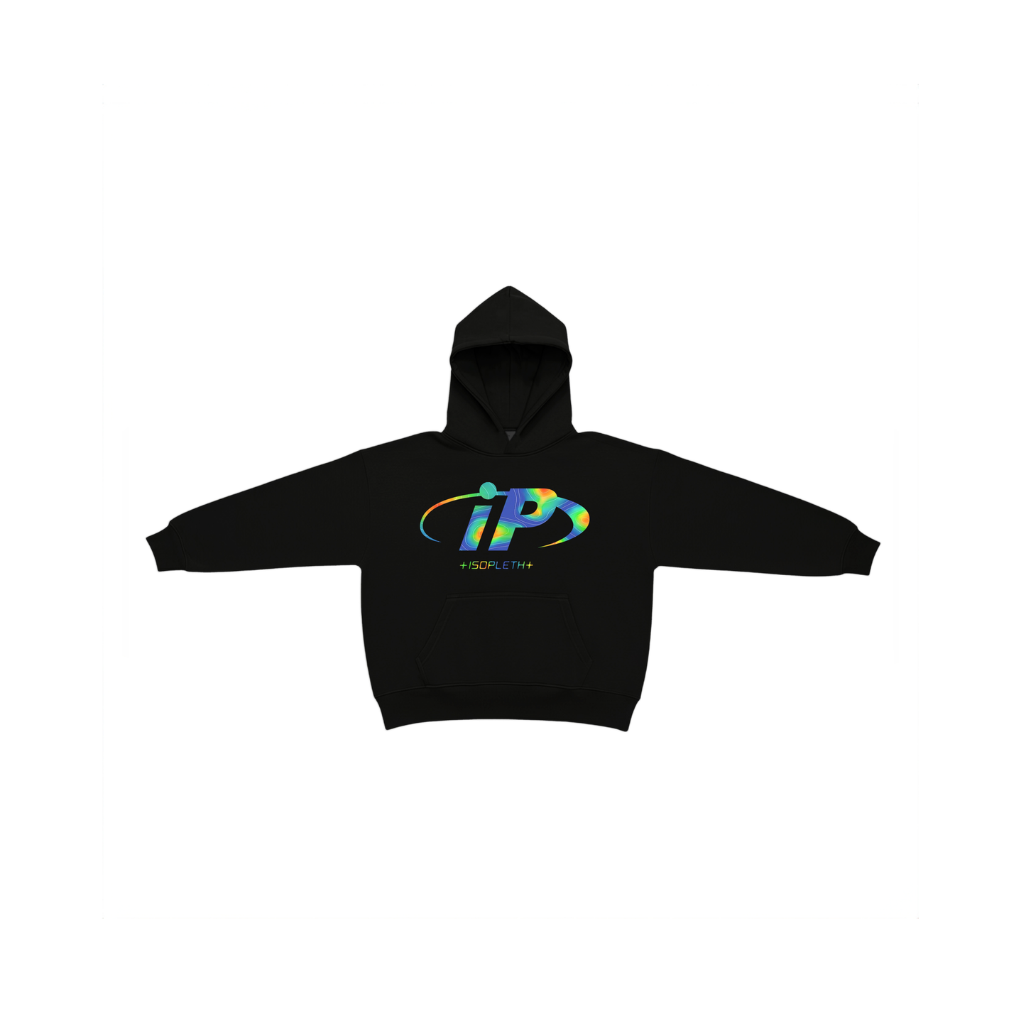 iP Thermograph Hoodie-Black