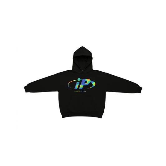 iP Thermograph Hoodie-Black