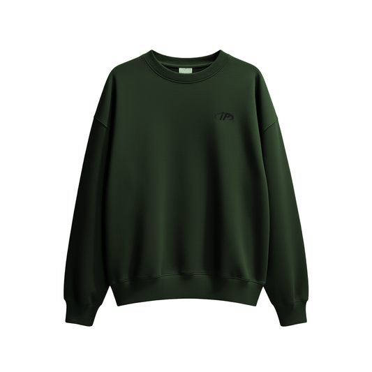 ISOPLETH SWEAT TOPS-Thug Green
