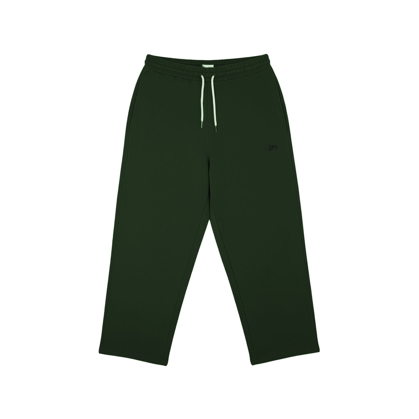 ISOPLETH SWEAT PANTS-Thug Green