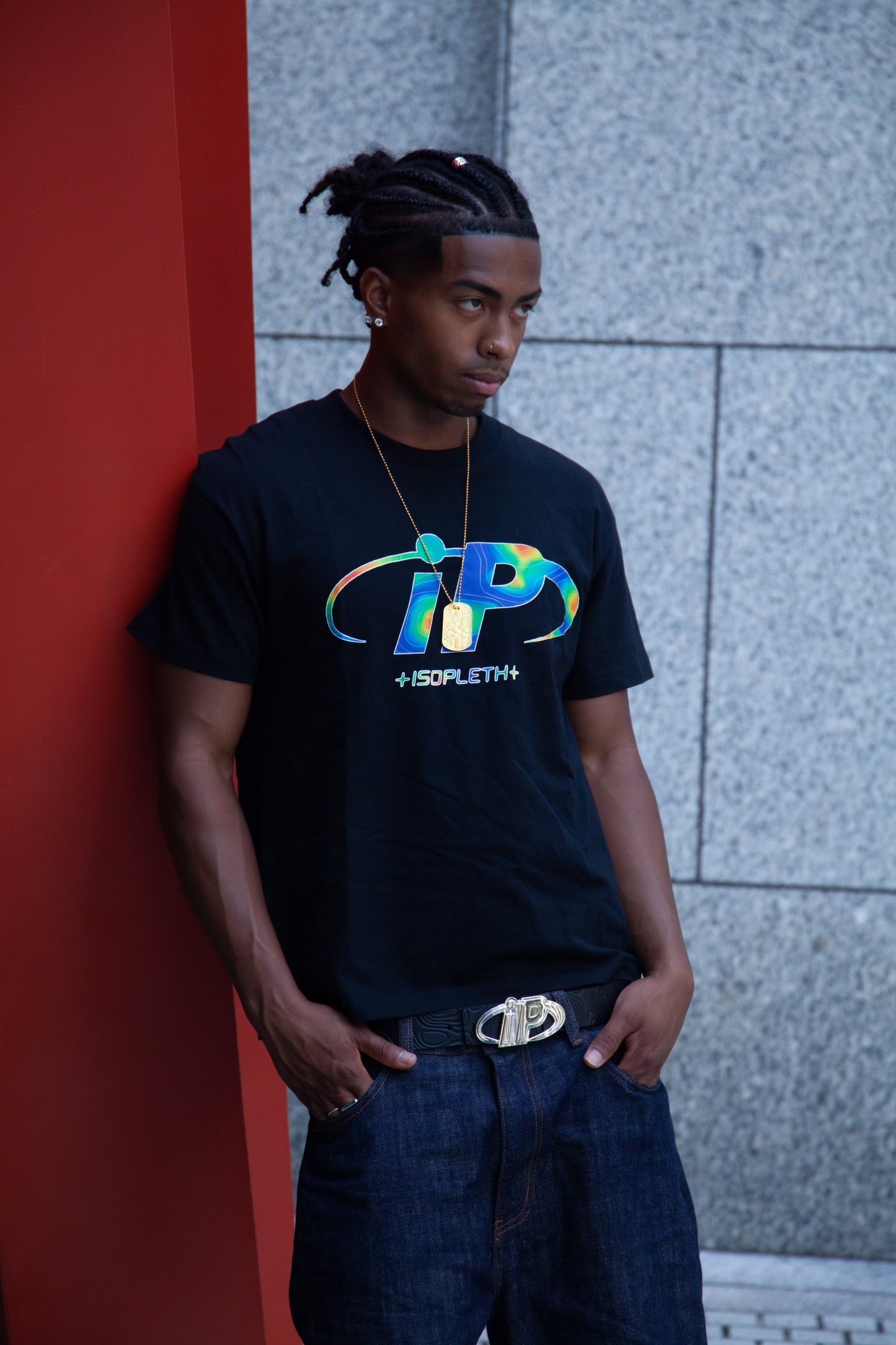 iP Thermograph Tee-Black