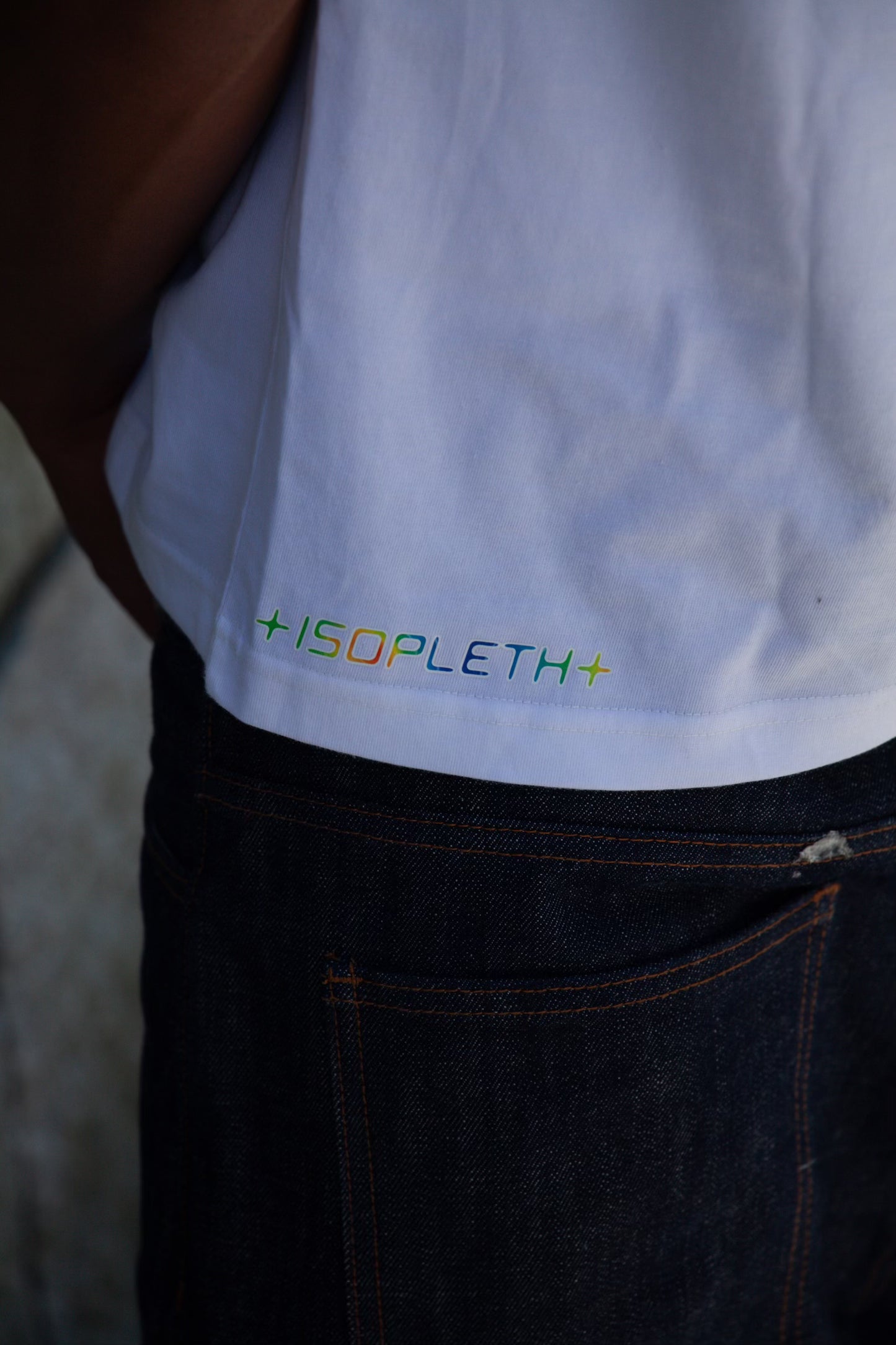 iP Thermograph Tee-White