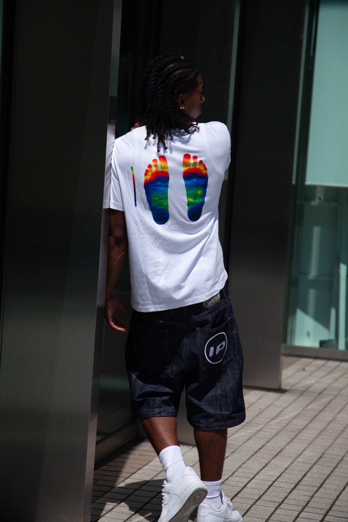 iP Thermograph Tee-White