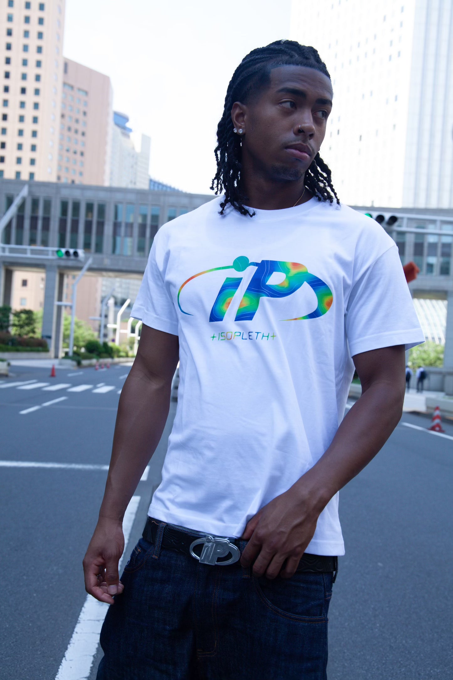 iP Thermograph Tee-White
