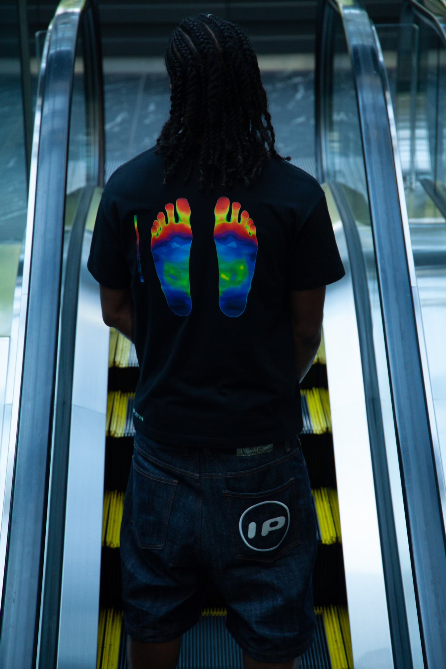 iP Thermograph Tee-Black