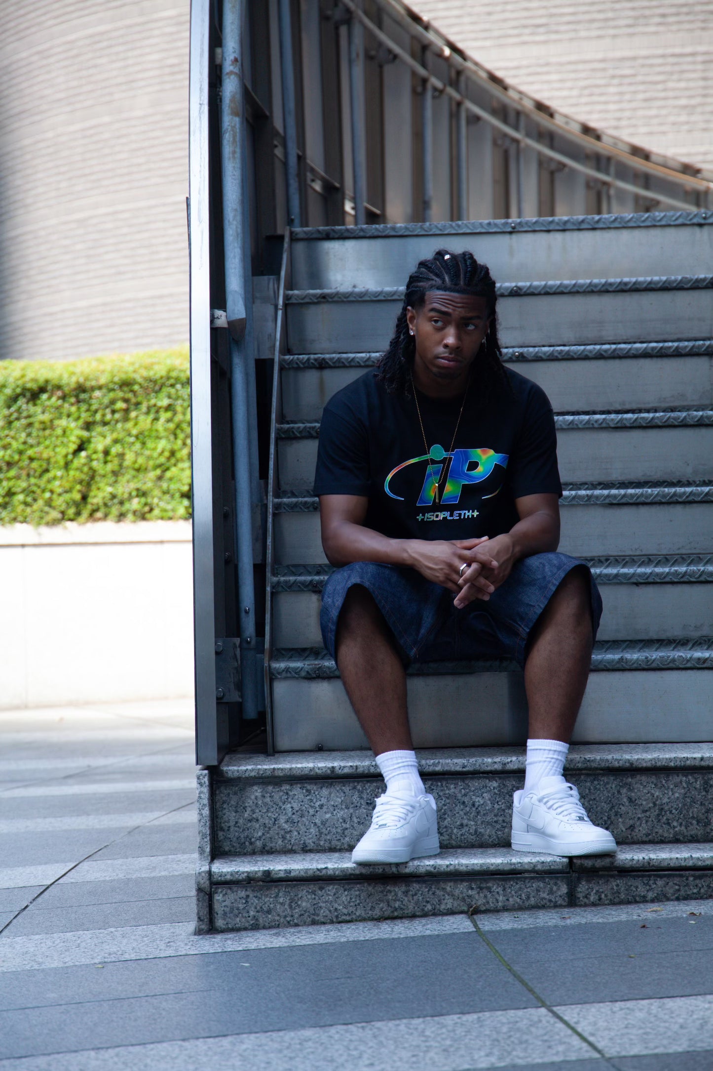 iP Thermograph Tee-Black