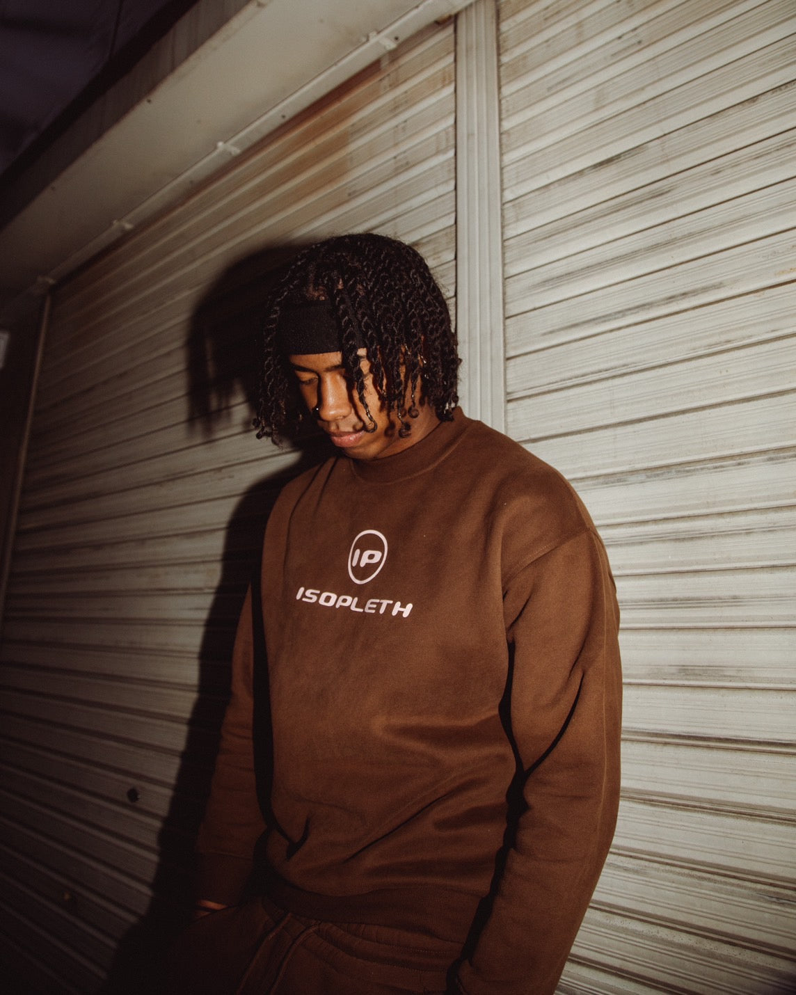 iP Logo Sweat Shirt