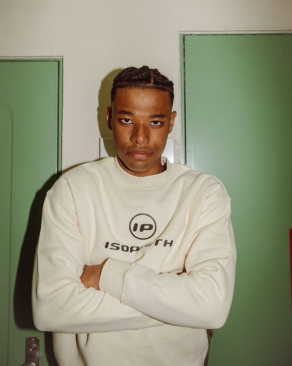 iP Logo Sweat Shirt