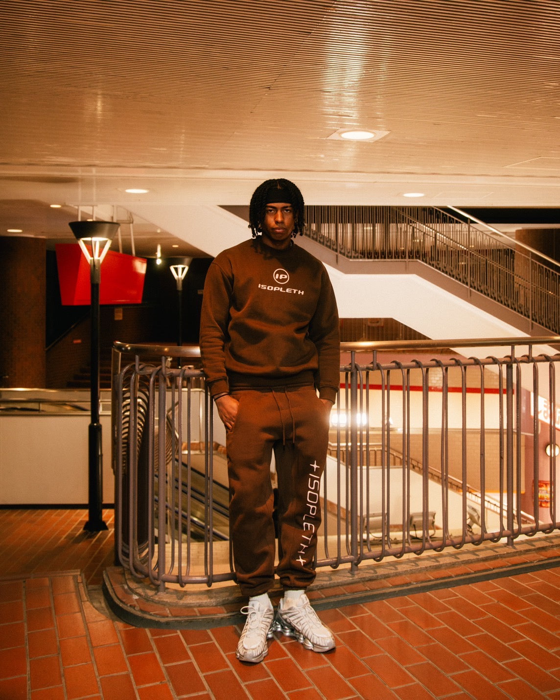 iP Logo Sweat Shirt
