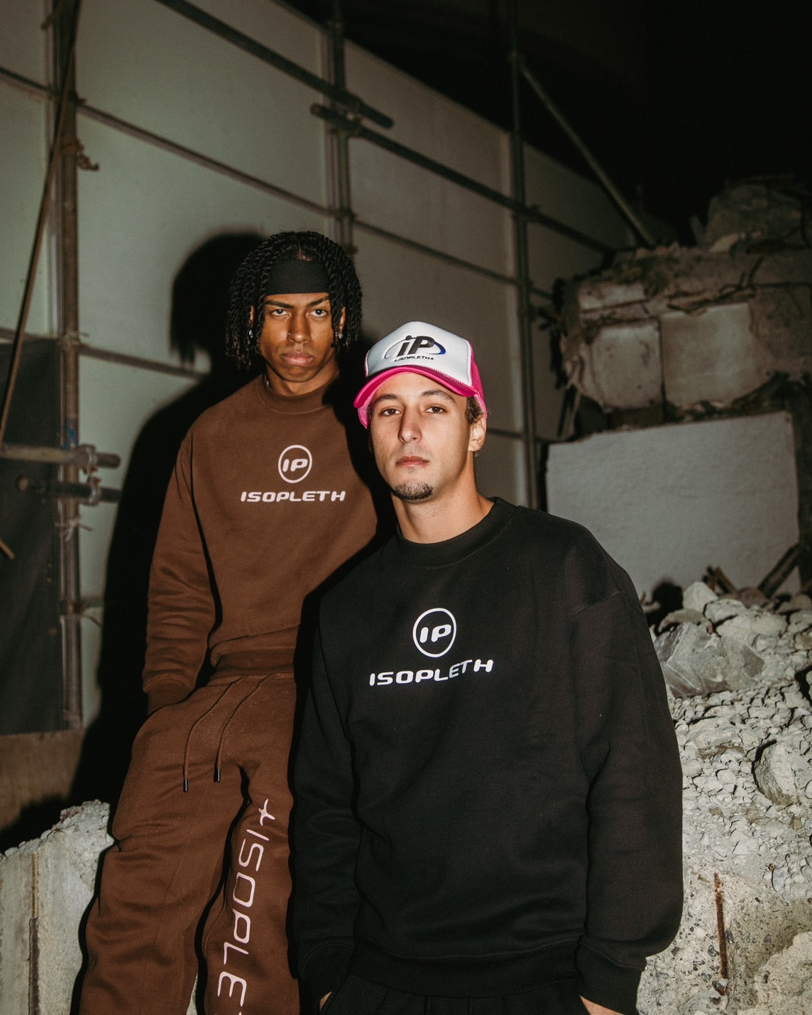 iP Logo Sweat Shirt