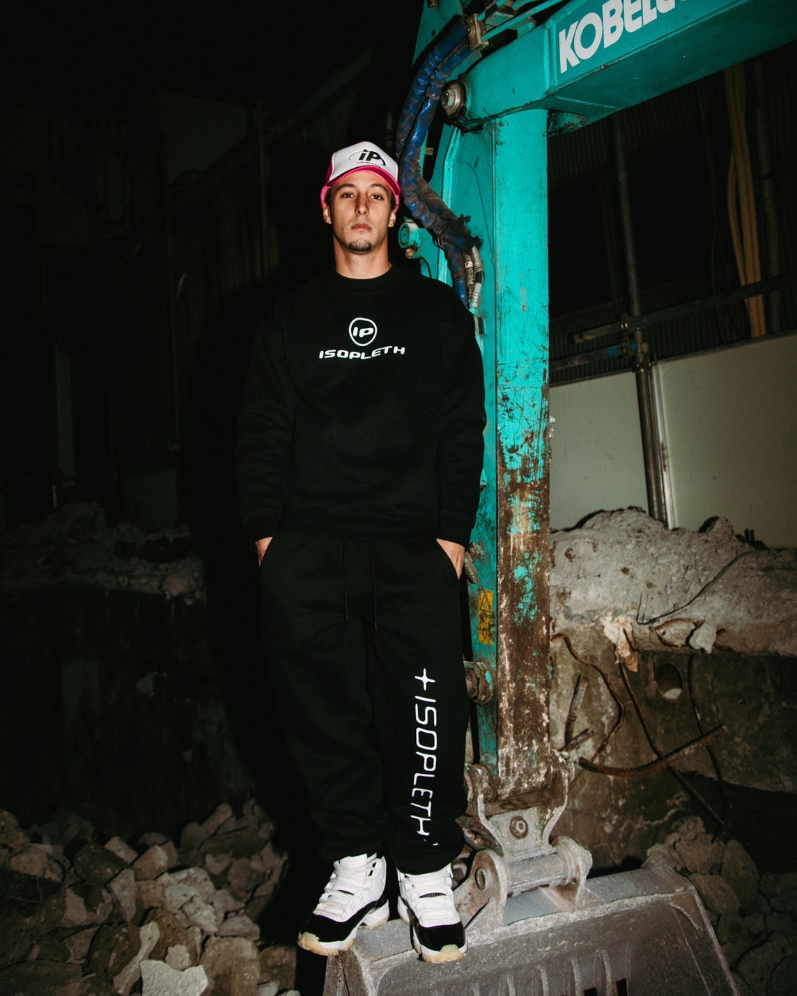 iP LOGO Sweat Pants