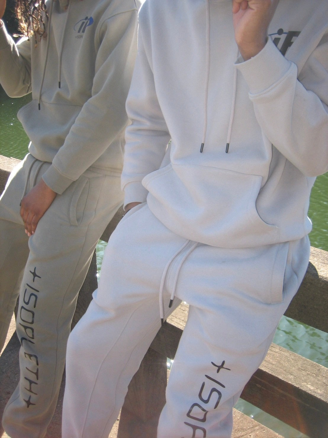 iP LOGO Sweat Pants