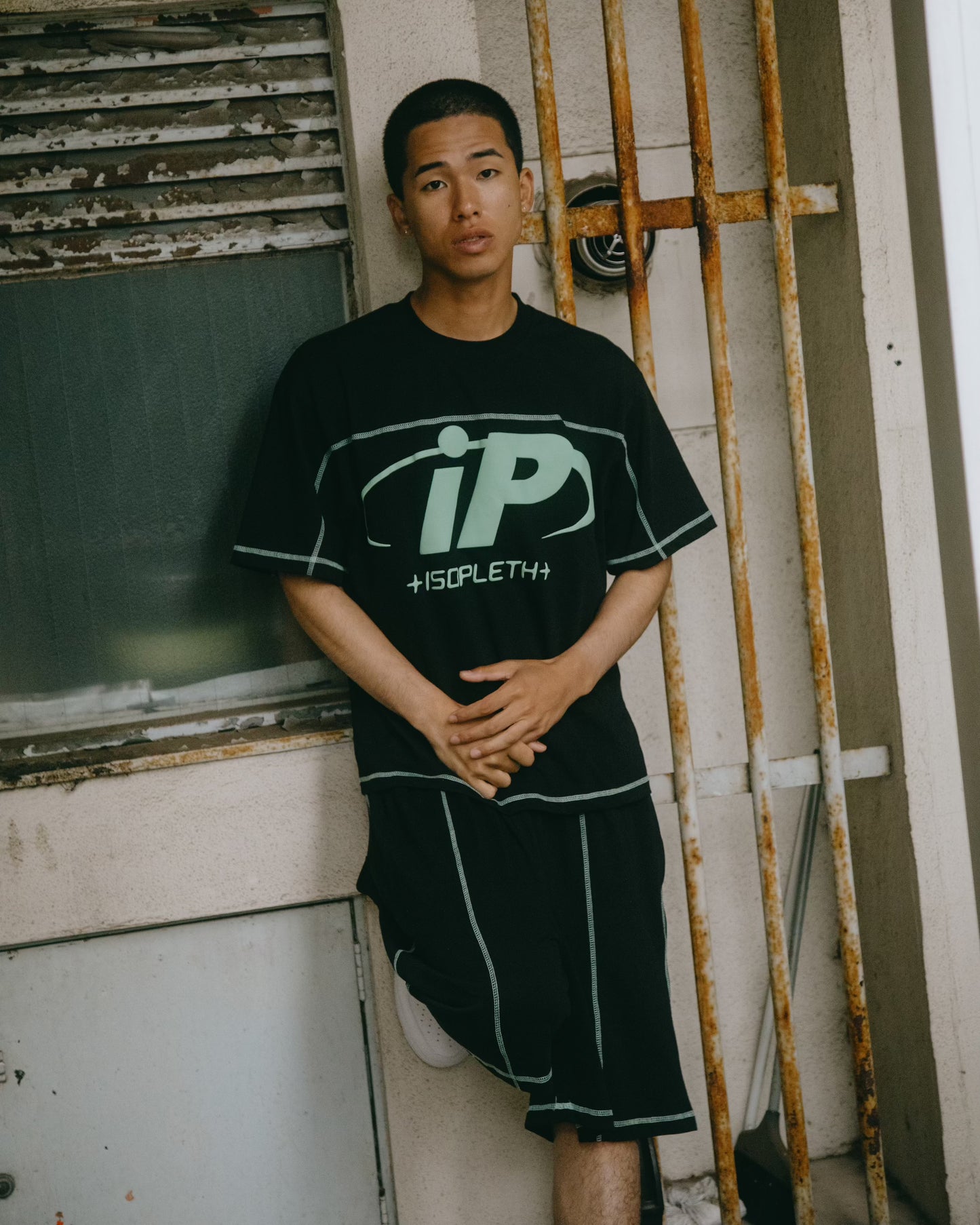 iP Summer Tee-Black