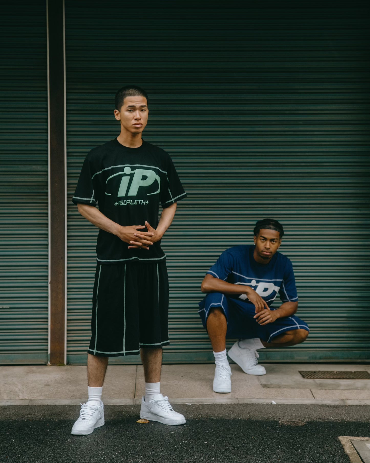 iP Summer Tee-Black