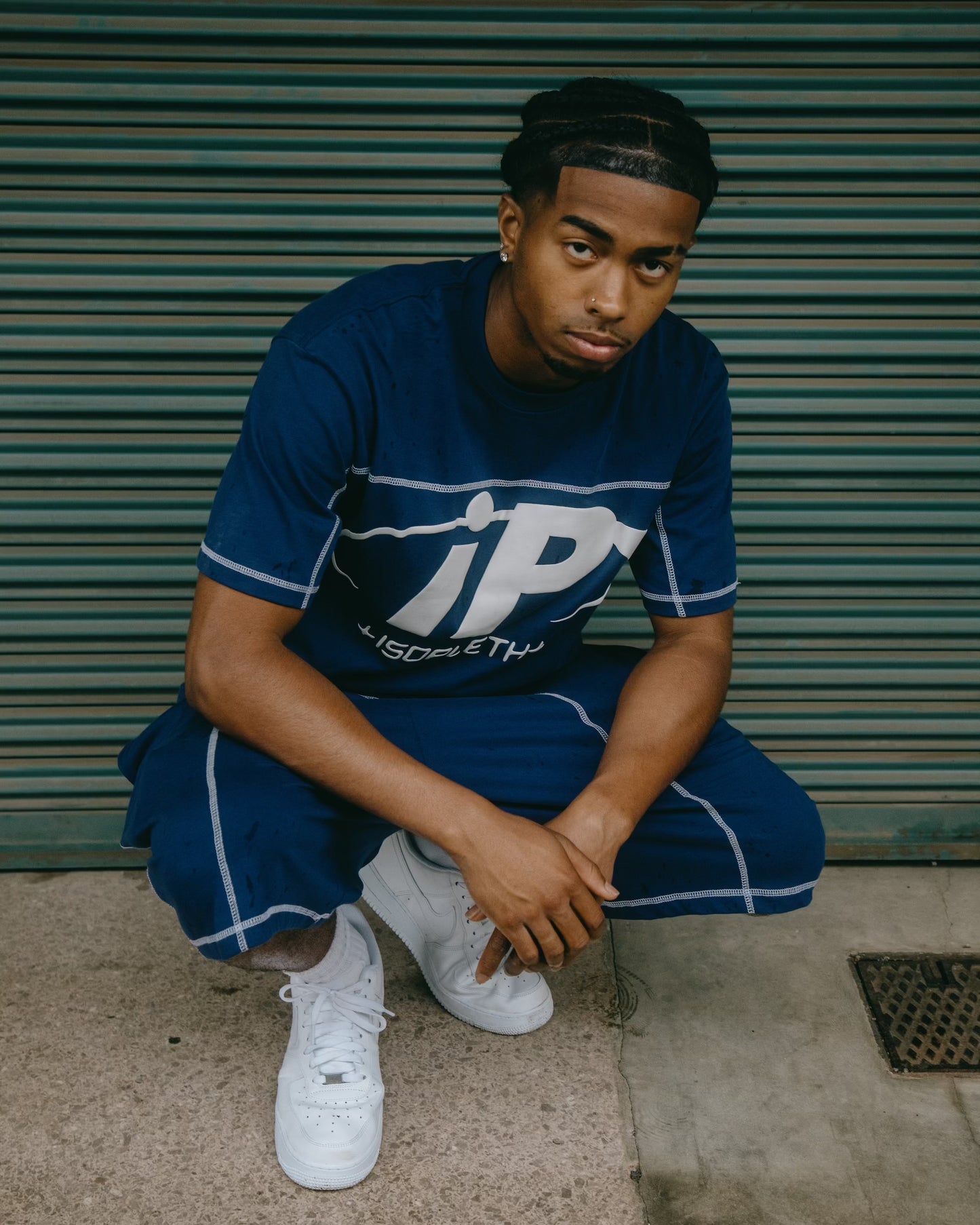 iP Summer Pants-Navy