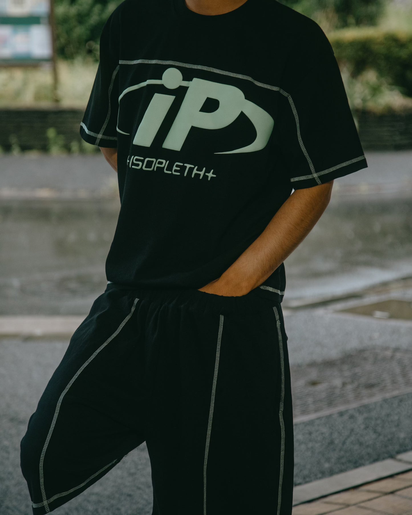 iP Summer Tee-Black