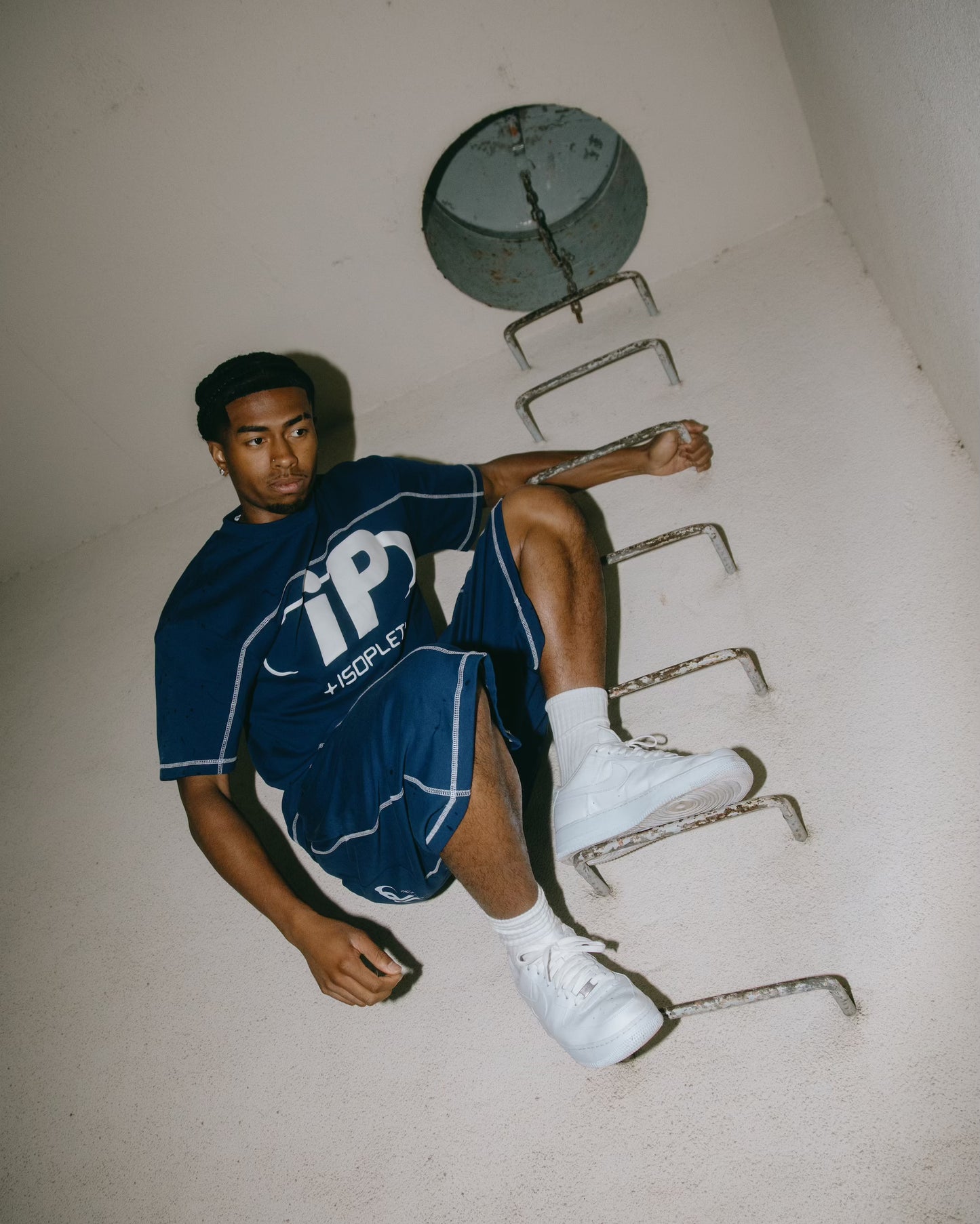 iP Summer Pants-Navy