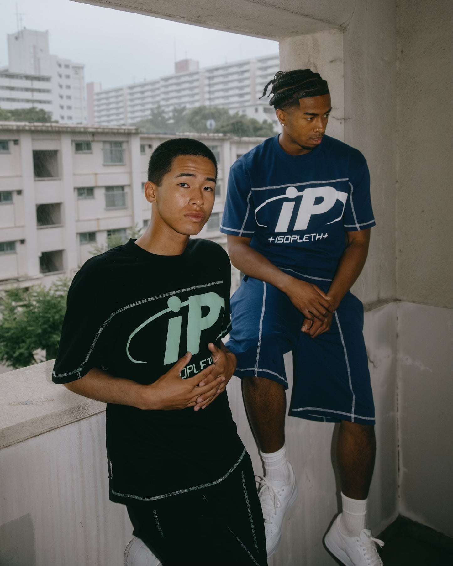 iP Summer Tee-Black