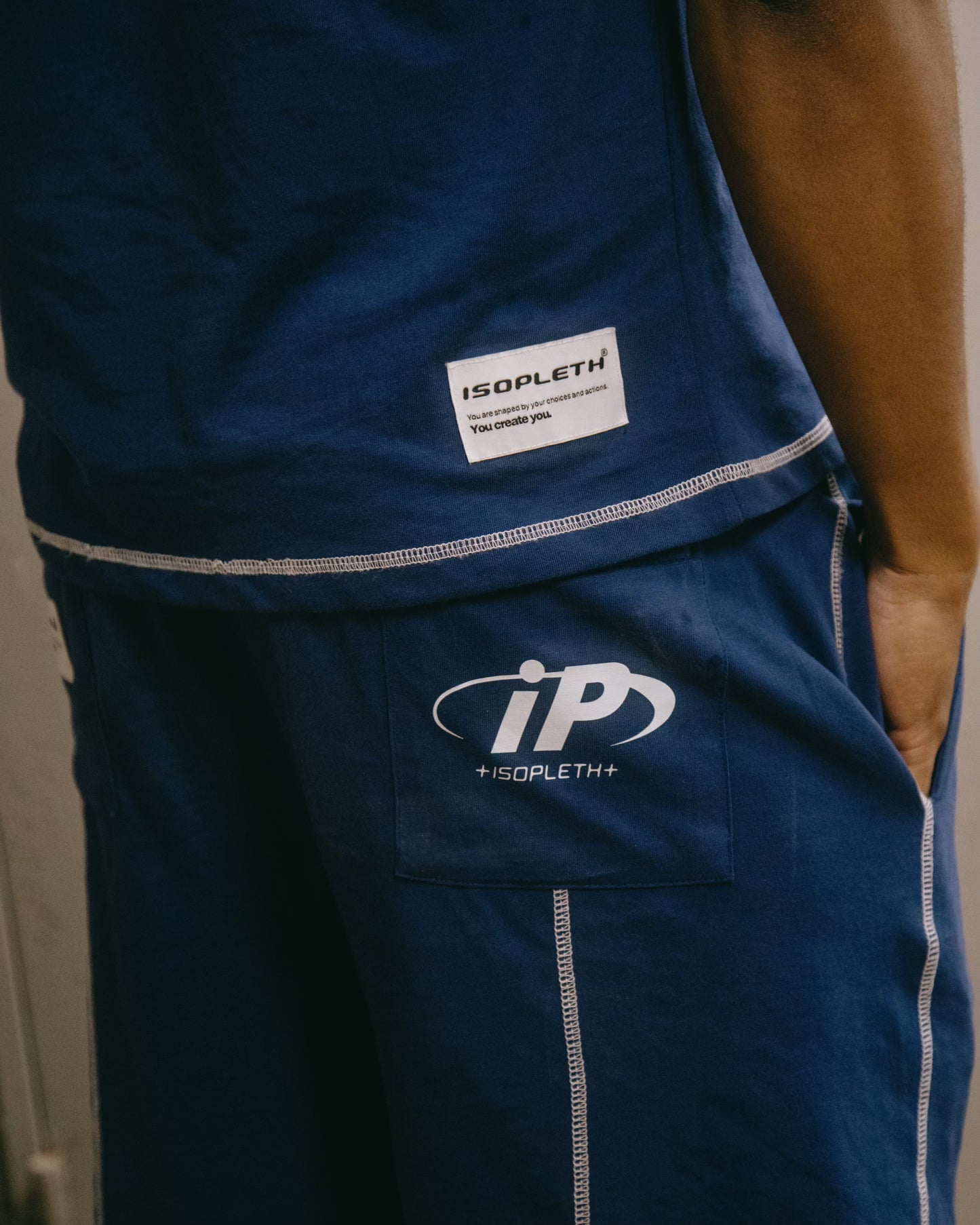 iP Summer Pants-Navy