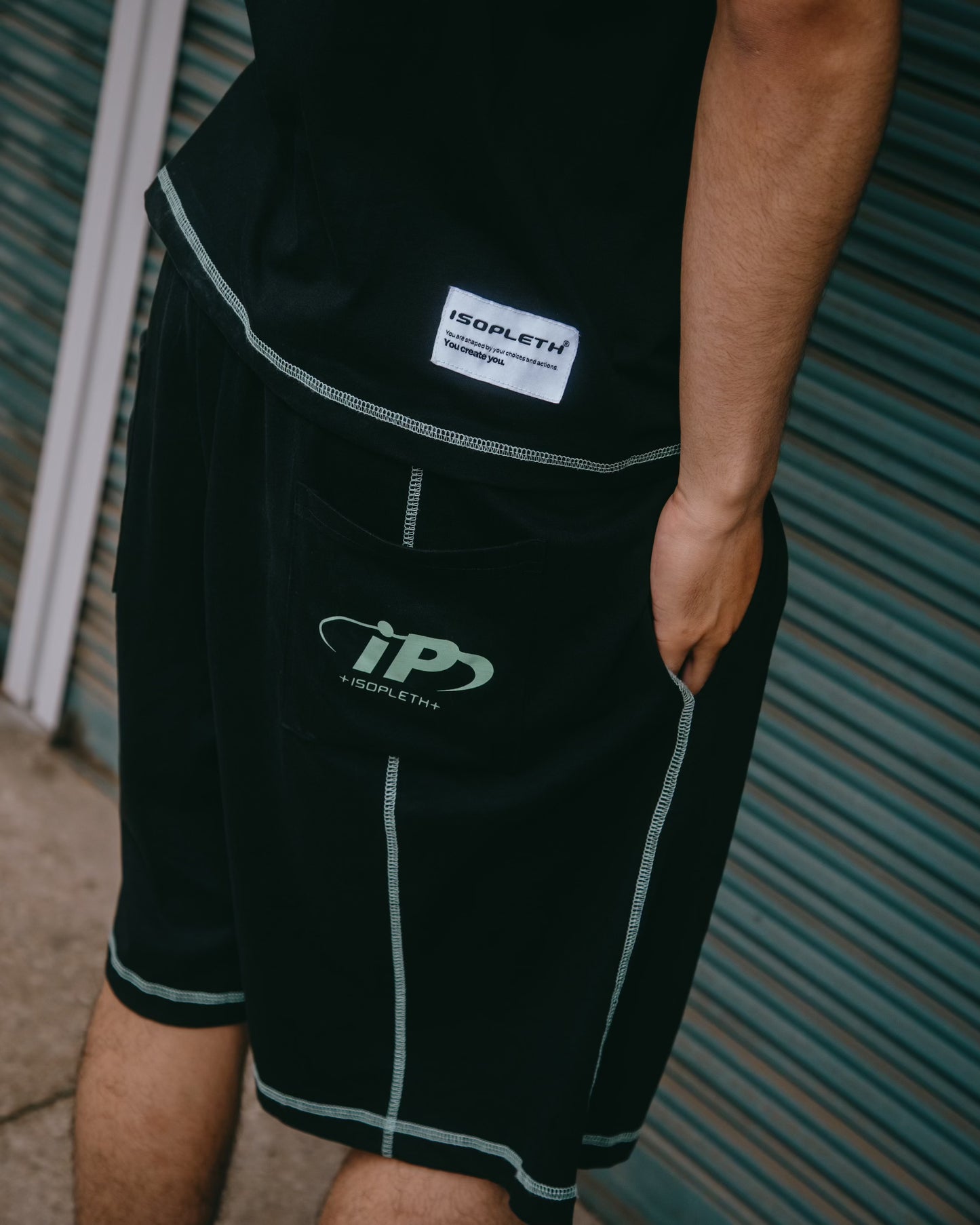 iP Summer Tee-Black