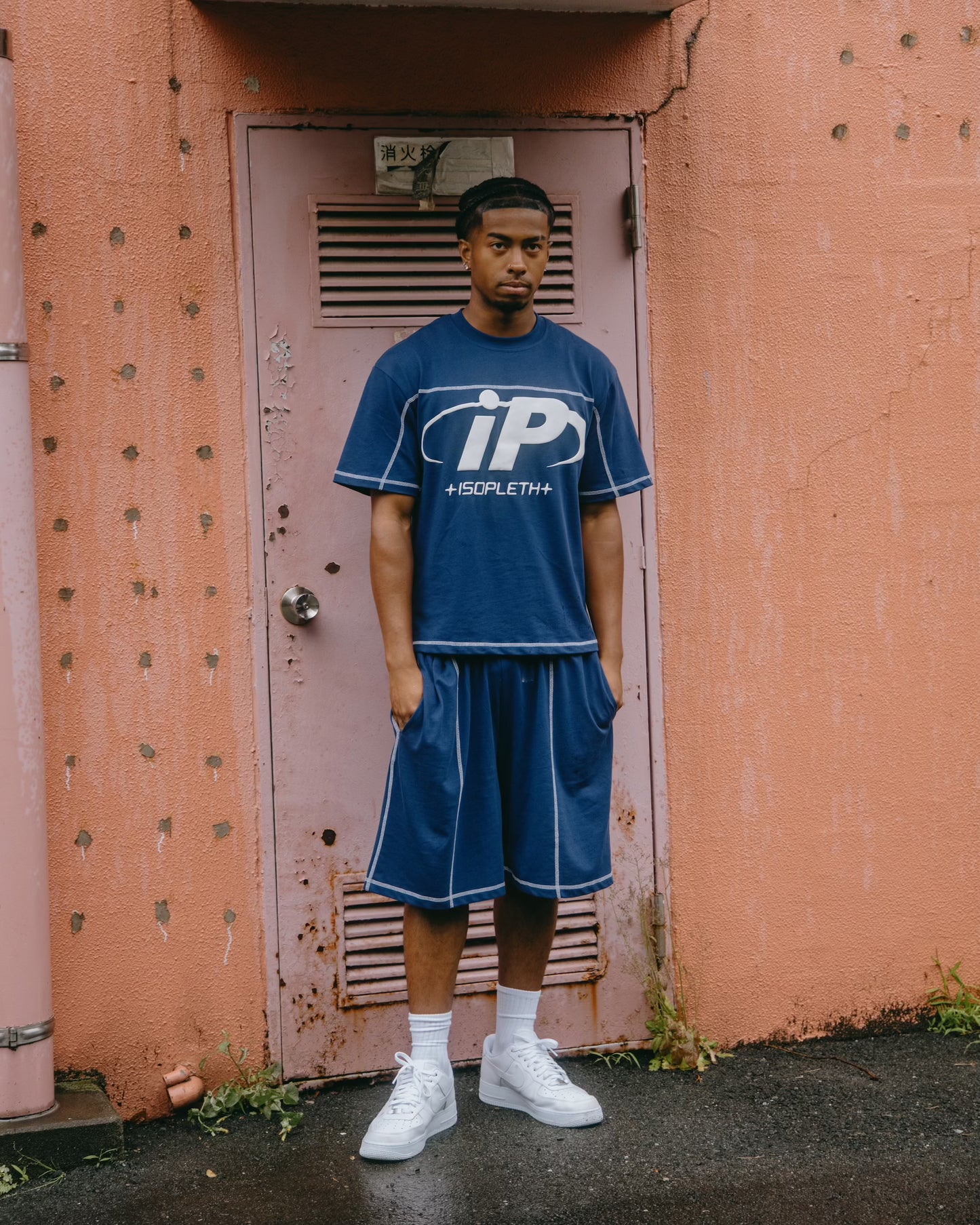 iP Summer Pants-Navy