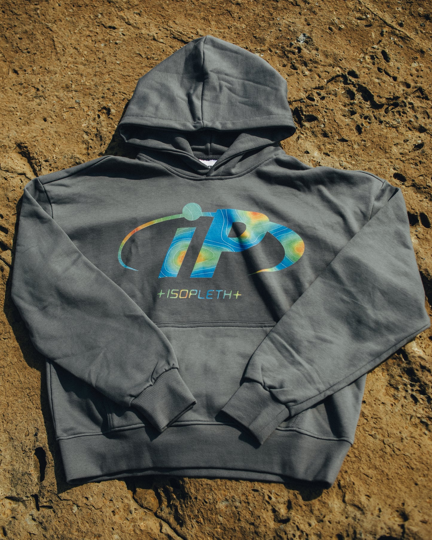 iP Thermograph Hoodie-Dark Gray