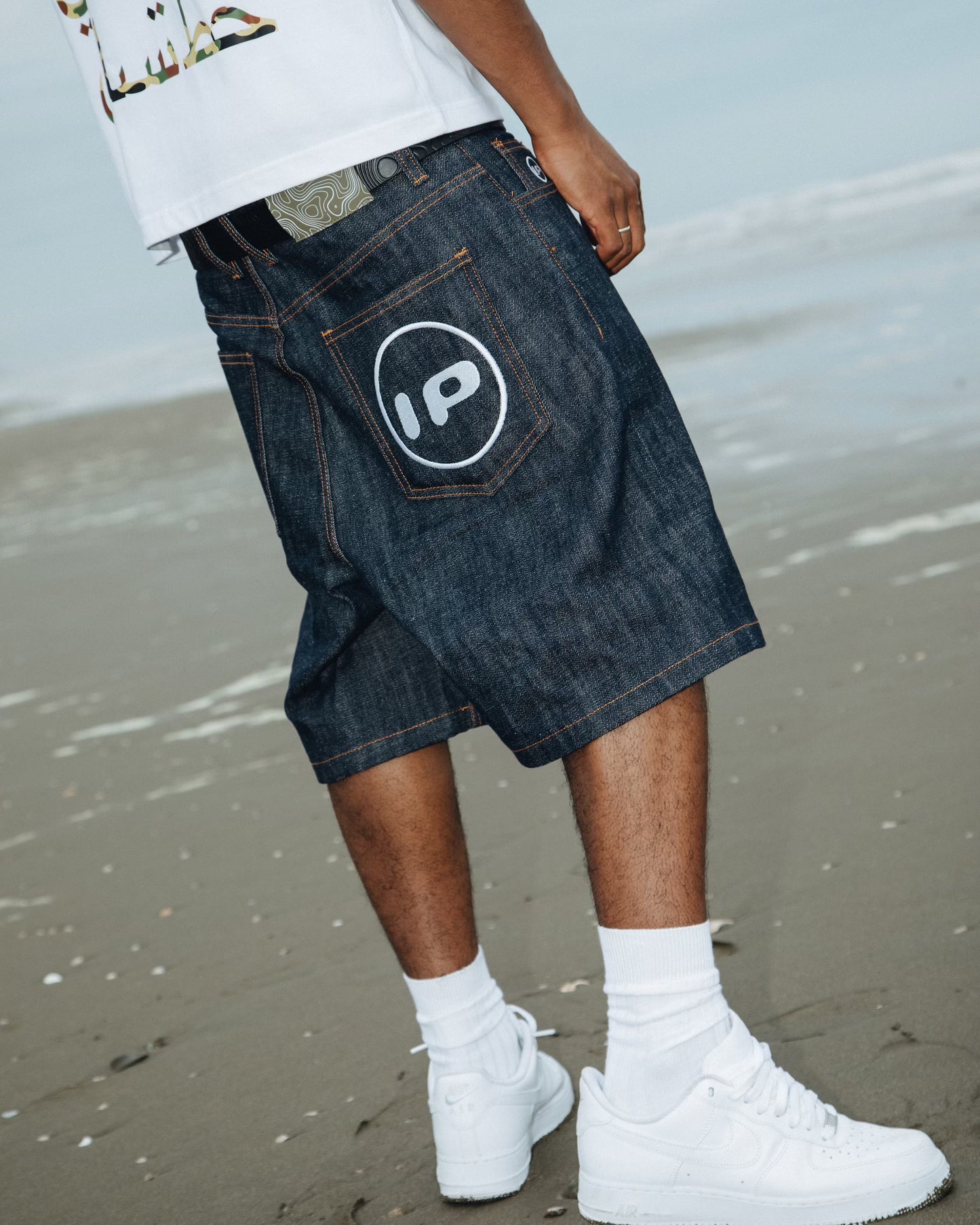 Loose Fit Selvedge Jorts