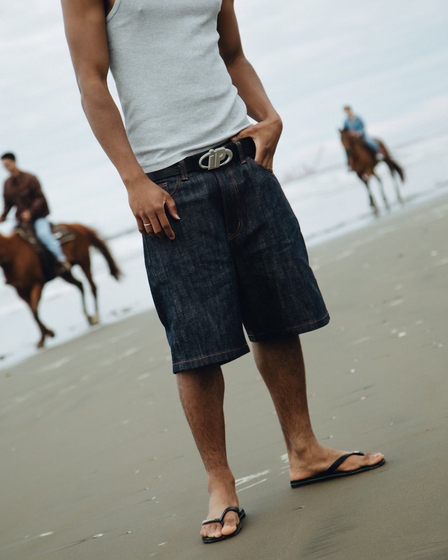 Loose Fit Selvedge Jorts