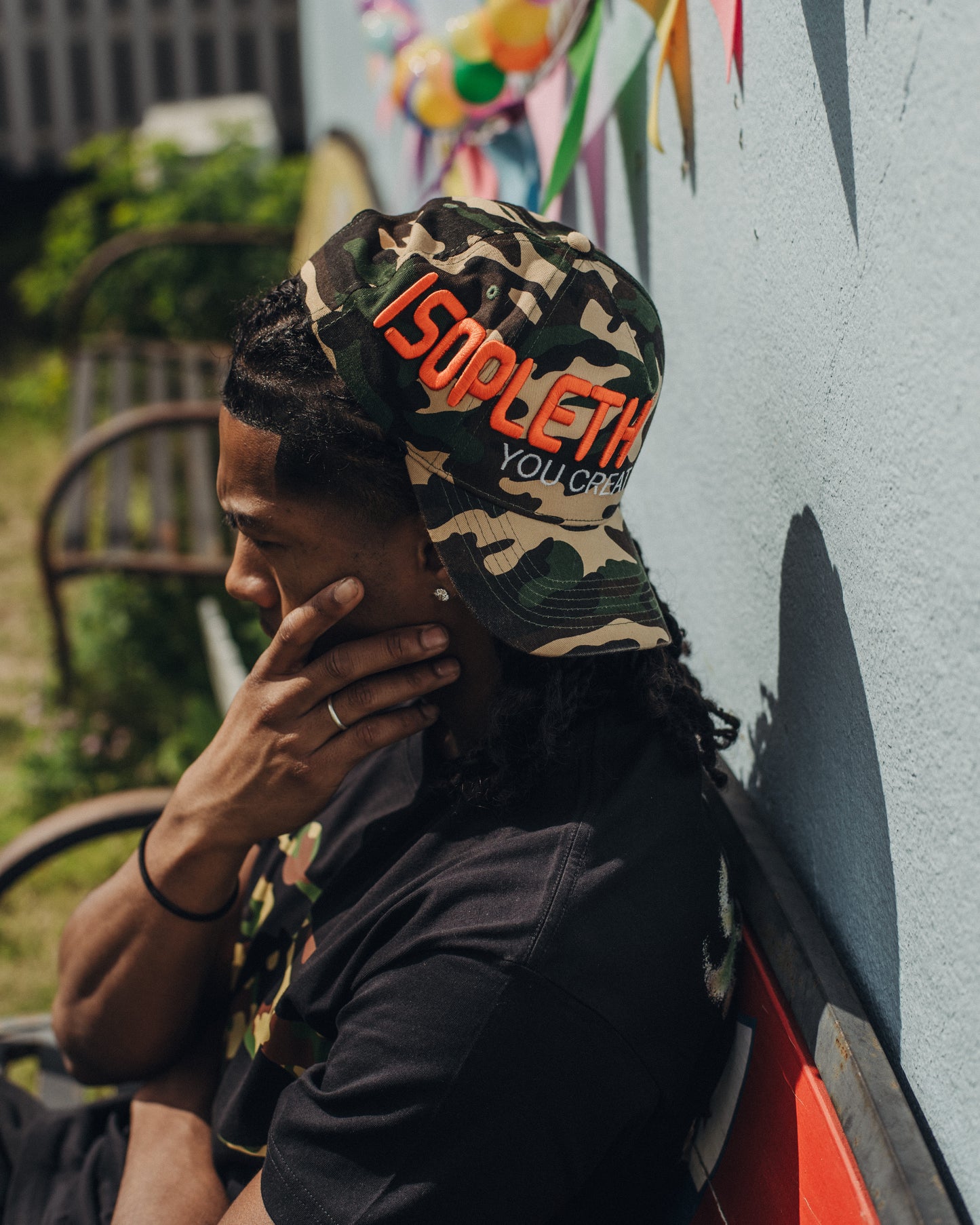 iP Camo baseball Cap