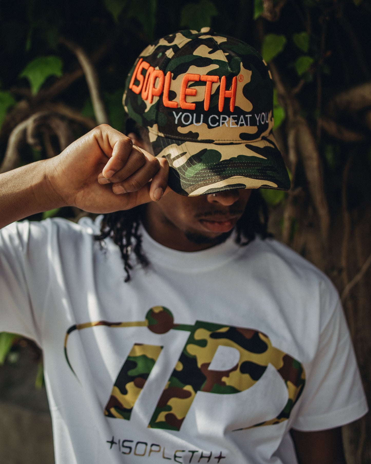 iP Camo baseball Cap