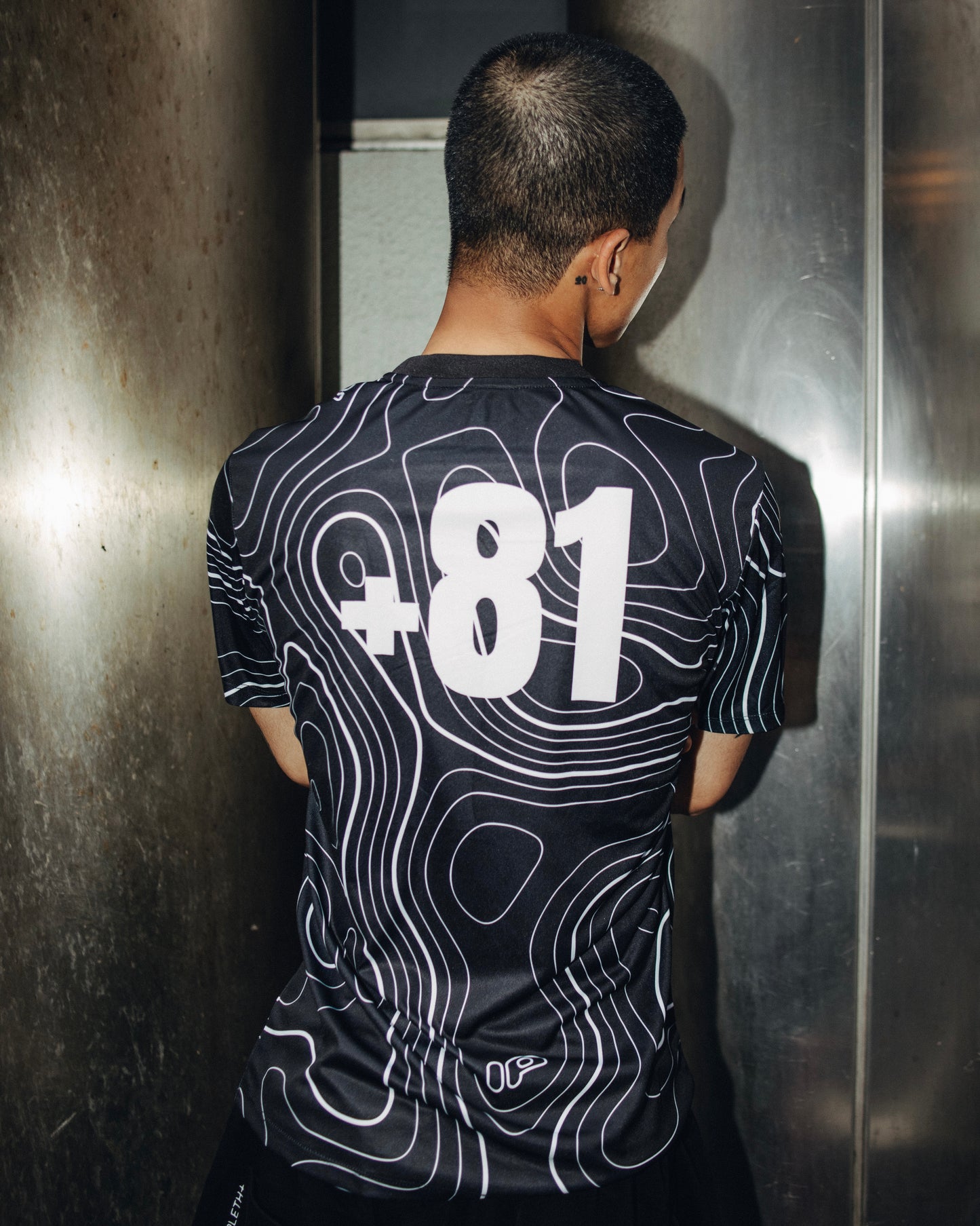 ISOPLETH Foot ball Game Tee