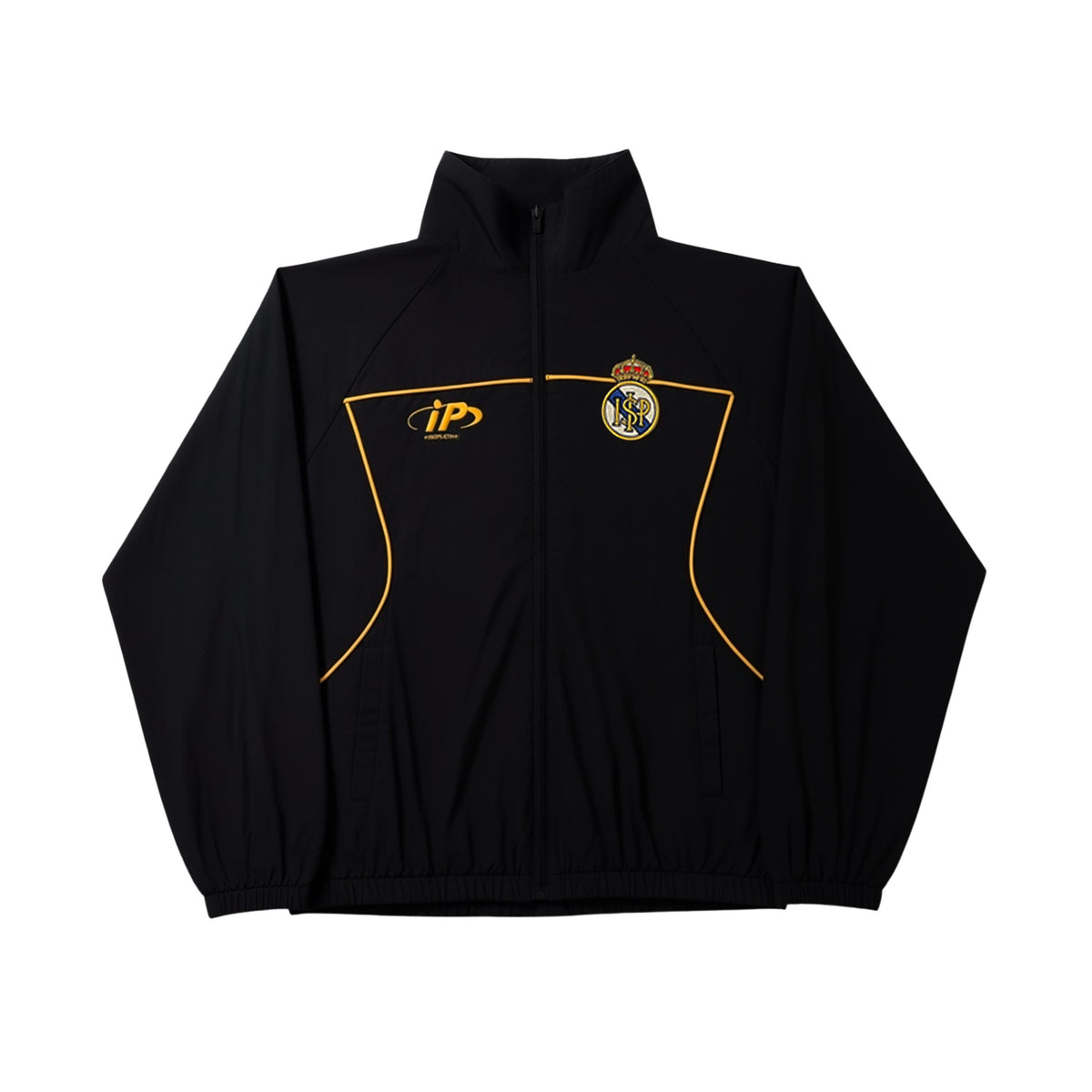 iP El Clásico Nylon Track Jacket-Black