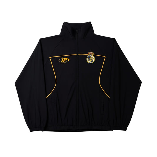 iP El Clásico Nylon Track Jacket-Black