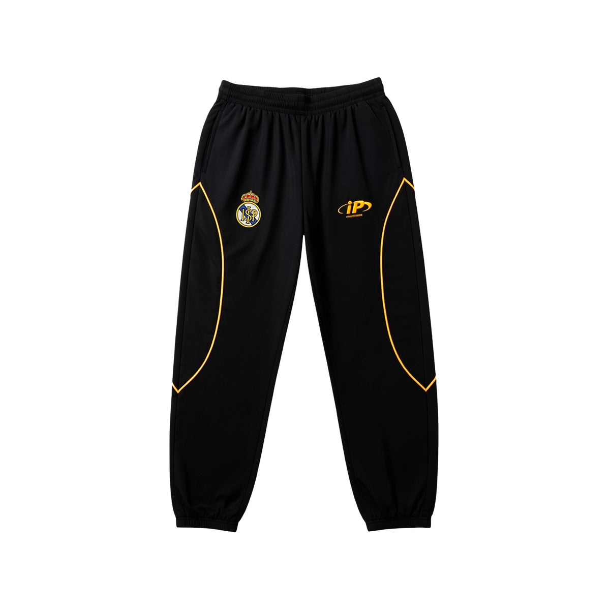 iP El Clásico Nylon Track Pants-Black