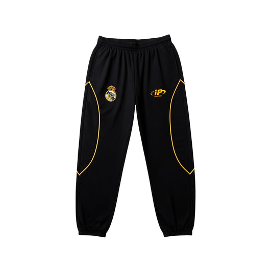 iP El Clásico Nylon Track Pants-Black
