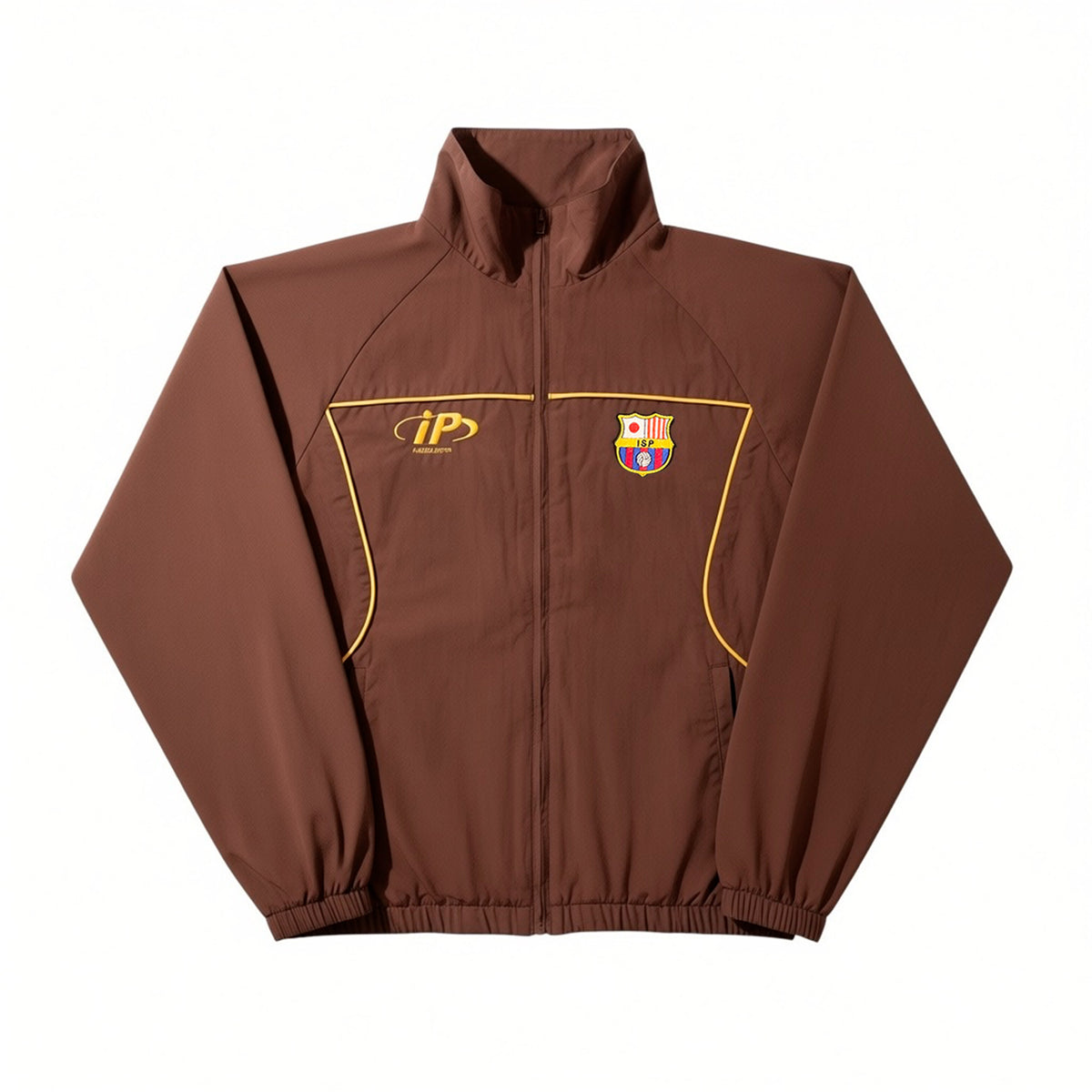 iP El Clásico Nylon Track Jacket-Brown